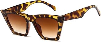 Generic Women Square Frame Photo Sunglasses For Men Outdoor Driving Vacation Sports Sun Glasses(Multi-colored)