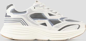 Alexander Smith Storm Man in white leather and grey mesh