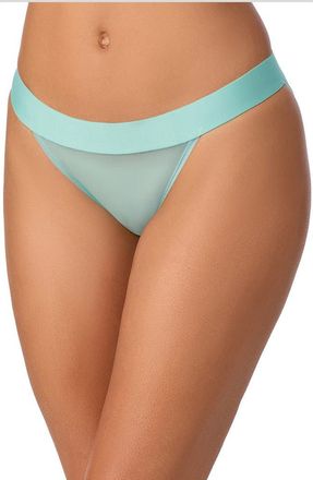 DKNY Sheers Bikini in Aquifer at Nordstrom, Size X-Large