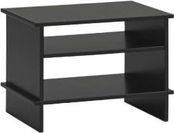 Teulat Design Beistell- oder Nachttisch Inari 54 x 40 cm - Schwarz