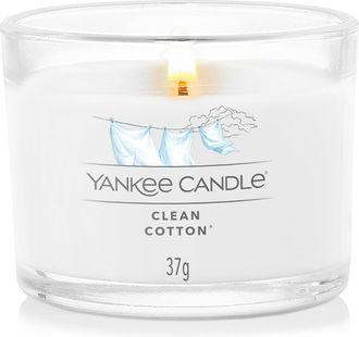 Yankee Candle Company Clean Cotton candela votiva profumata Yankee Candle