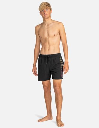 Billabong Mens Billabong Mens All Day Heritage 16 Swim Shorts - Black - Size: 37/36/32/42/Regular