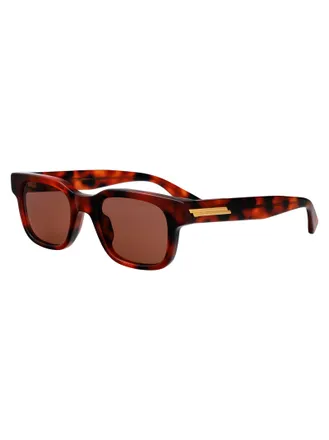 Bottega Veneta Mens Sunglasses Havana Red Acetate Havana-Havana-Red Havana/havana/red