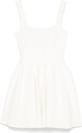 SIMKHAI Elektra mini dress - White