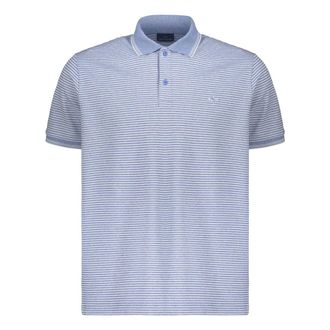 Paul & Shark Paul & Shark, Polo Shirts, male, Blue, Size: 2XL Short Sleeve Polo