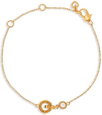 Kate Spade New York Bracciale con cristalli - Oro