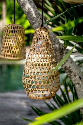 OEM L&aacute;mpara De Cono Boho