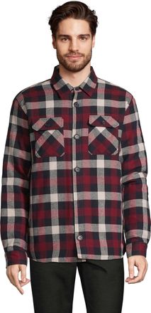 SOLS Geruit overhemd voor volwassenen Noah (Medium Bourgondi&euml;)