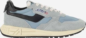 Autry Blue Lace Up Sneakers