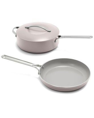 GreenPan Greenpan Nova 3Pc Frypan & Saute Pan With Lid Set