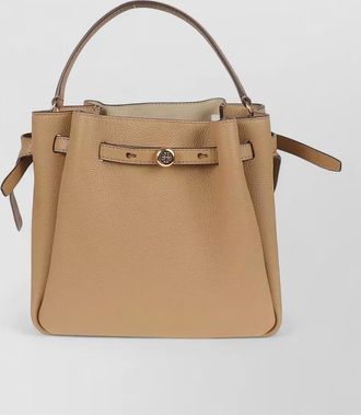 Tory Burch romy bucket bag top handle strap