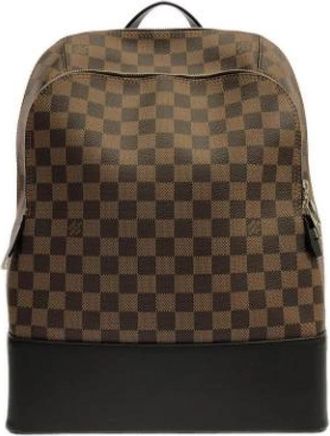 Louis Vuitton Pre-owned Backpack - unisex - Vintage Rugzakken - Bruin - ONE Size - Vintage