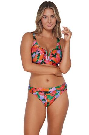 Sunsets Vienna V-Wire Bikini Swimsuit Top - DD Cup in Hummingbird Cove at Nordstrom, Size 32