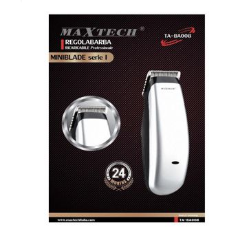 Trade Shop Trade Shop - Tagliacapelli Portatile Da Viaggio Ricaricabile Per Barba Capelli Regolabarba Ta-ba008