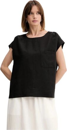 Mos Mosh Blouses - Dames - Blouses - Zwart - S - Overhemden