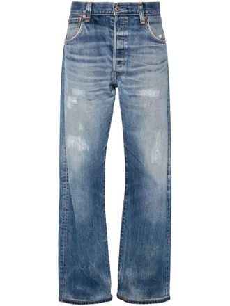 Re/Done High waist jeans - Blauw