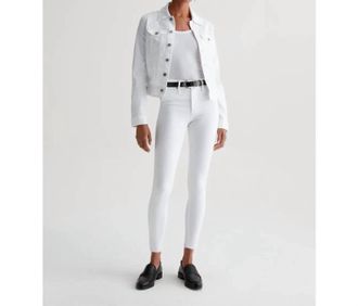 AG - Adriano Goldschmied Robyn Jacket In True White