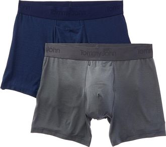 Tommy John 2Pk Second Skin 4 Boxer Brief