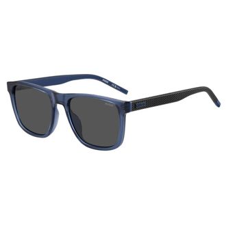 HUGO BOSS HG 1391/G/S Pjp(Ir) Sunglasses - male - Hugo - Sunglasses - Blue - 56 MM - Accessories