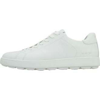 Geox Heren, Schoenen, Wit, Maat: 44 EU Leer