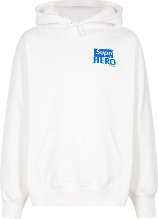 SUPREME x Antihero hoodie - unisex - Cotton - S - White