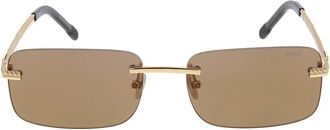 Fred Perry Zonnebril - unisex - Zonnebrillen - Geel - ONE Size - Accessoires