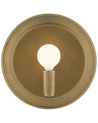 Currey & Company Chaplet Brass Wall Sconce