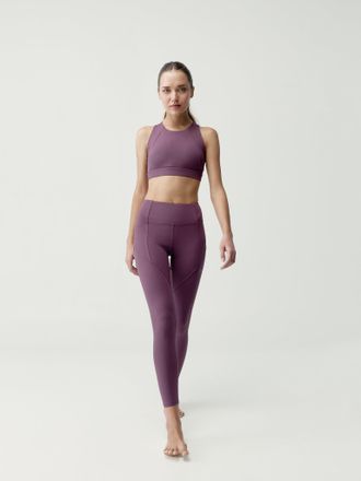Born Living Yoga Legging Indi Beet Plant