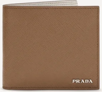 Prada Leather Wallet Male UNI