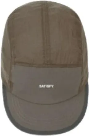 SATISFY Rippy Trail Cap - - Accessories - Uomo - Marrone - ONE SIZE