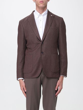 Manuel Ritz Jacket Men color Brown