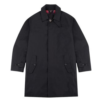 Baracuta G10 Detachable Jas - Heren - Mantels - Blauw - Maat: 2XS Zijde