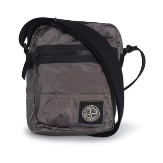 Stone Island Cross Body Messenger, male, Purple, ONE SIZE, Crossbody Bag