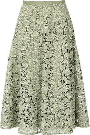 Pennyblack Rokken, Dames, Groen, L, Katoen, Penny Black Rokken Groen