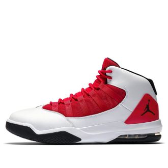 Nike Jordan Air Jordan Max Aura White Gym Red AQ9084-106