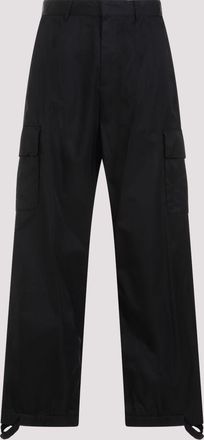 Off-white Mens Cargo Pant - Black - Size EU 46 (Mens)