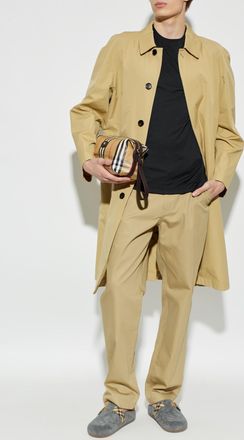 Burberry Parkbury Coat, Mens, Beige