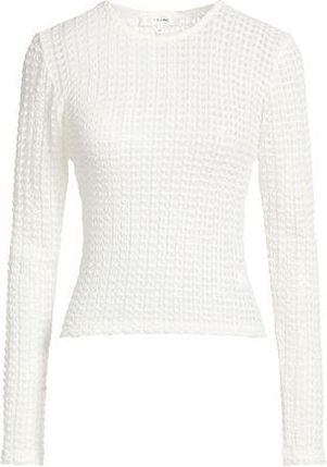 Frame Denim THE POPCORN TOP