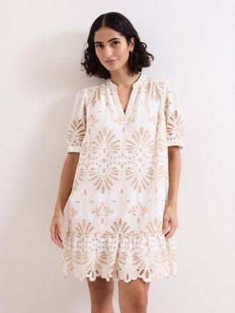 Phase Eight Liliana Mini Dress in Stone at Nordstrom, Size 12