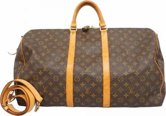 Louis Vuitton Brown Boston Bag (Pre-Owned)