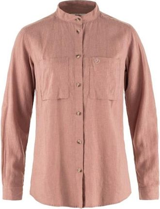 Fj&auml;llr&auml;ven &Ouml;vik Hemp Shirt L/S Hemd f&uuml;r Damen | rosa