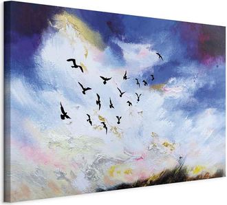 Artgeist Pintura - Se Acerca El Oto&ntilde;o (1 Parte) Ancho