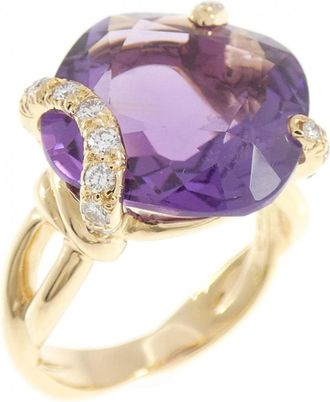 Chanel Yellow Gold Yellow Gold (18K) Band Ring (Pre-Owned)