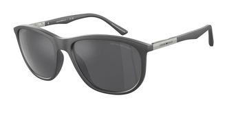 Emporio Armani EA4201 51266G Mens Sunglasses Grey Size 58