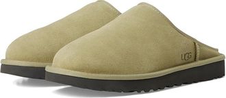 UGG Classic Slip-On Mens Shoes Muted Brass : 13 D - Medium, Leather