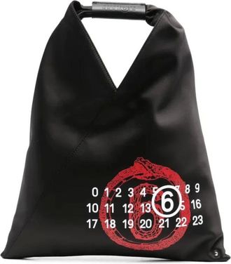 Maison Margiela unisex, Tassen, Zwart, Maat: ONE Size