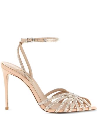 Le Silla Embrace Divina ankle-strap sandals - Neutrals