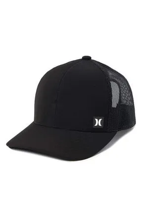 Hurley Trucker Hat in Black at Nordstrom Rack