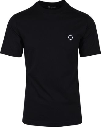 Mastrum Mens Ss Icon Tee Jet Black - Size Medium