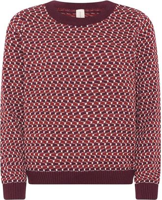 Skovhuus Dames, Truien, Rood, Maat: S